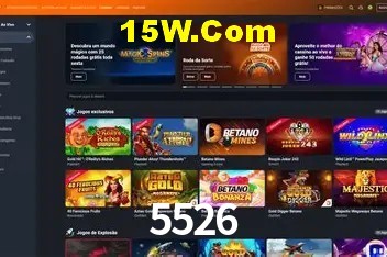 5526 Slot - 320+ Caça-Níqueis Premium